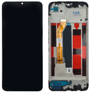 DISPLAY - LCD OPPO REALME NOTE 70T CON FRAME NERO