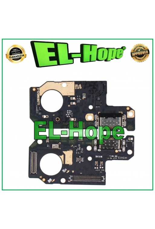 CONNETTORE RICARICA XIAOMI REDMI NOTE 12 4G 23021RAAEG MICROFONO DOCK CARICA