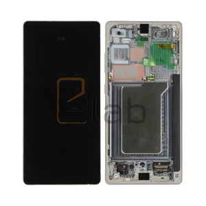 DISPLAY LCD SAMSUNG SERVICE PACK S25 ULTRA CON FRAME TITANIUM BLACK / GRAY / JADE GREEN / PINK GOLD S938B
