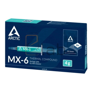 PASTA TERMICA CON SIRINGA 4G SILVER MX-6 ARCTIC