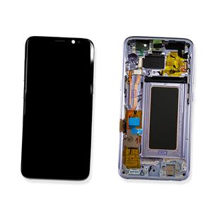 DISPLAY LCD PER SAMSUNG G950F S8 ORCHID GRAY CON FRAME GH97-20457C GH97-20473C GH97-20629C
