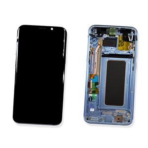 DISPLAY LCD PER SAMSUNG G955F S8 PLUS BLU CON FRAME GH97-20470D GH97-20564D
