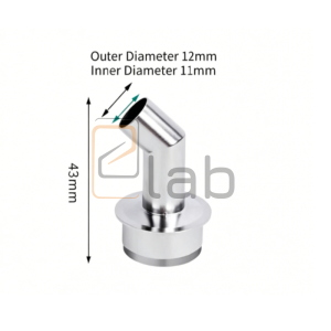 UGELLO CURVO PER QUICK861DW 12MM
