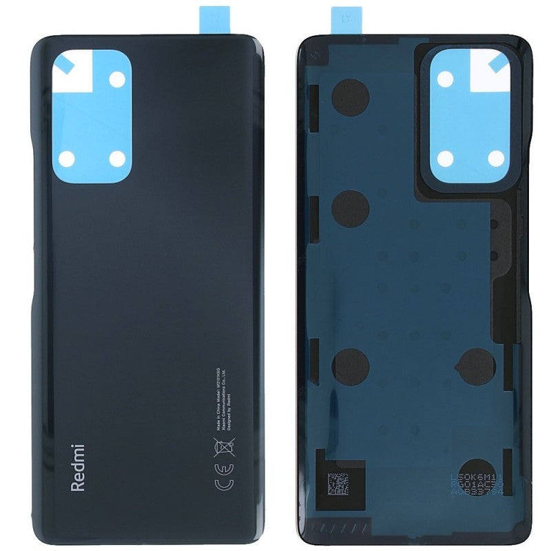 Xiaomi Back Cover Originale Service Pack Per Xiaomi Redmi Note 10 Pro M2101K6G M2101K6R | Black Nero