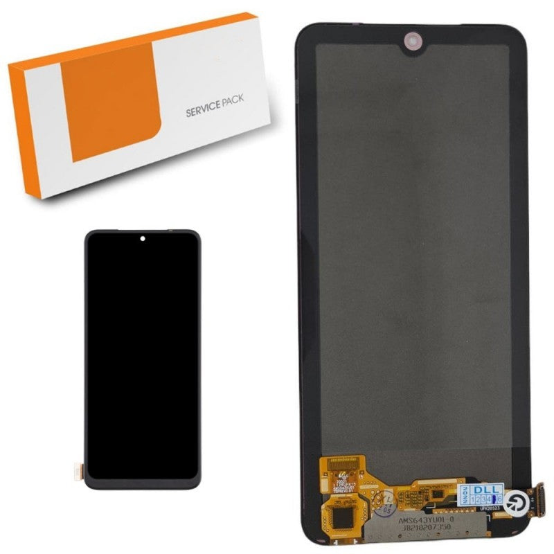 Xiaomi Display LCD IN SERVICE PACK NO FRAME Per Redmi Note 10S 4G 2021 / Redmi Note 10 4G | M2101K7BG M2101K7AI M2101K7AG
