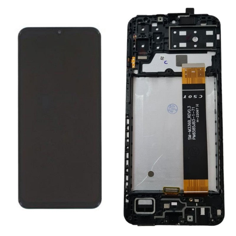 Display LCD + Frame Per Samsung A13 A137 4G / A13 A135 4G | FLAT CSOT M336 R.03 R0.5