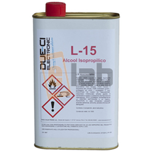 LATTINA ALCOOL ISOPROPILICO L-15 ML1000 DUE CI ELECTRONIC