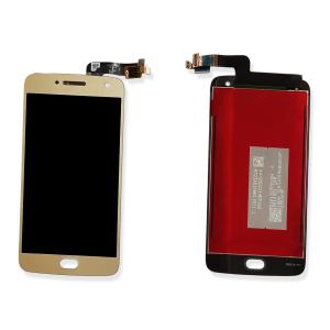 DISPLAY LCD PER MOTOROLA XT1680 XT1681 G5 PLUS GOLD COMPATIBILE