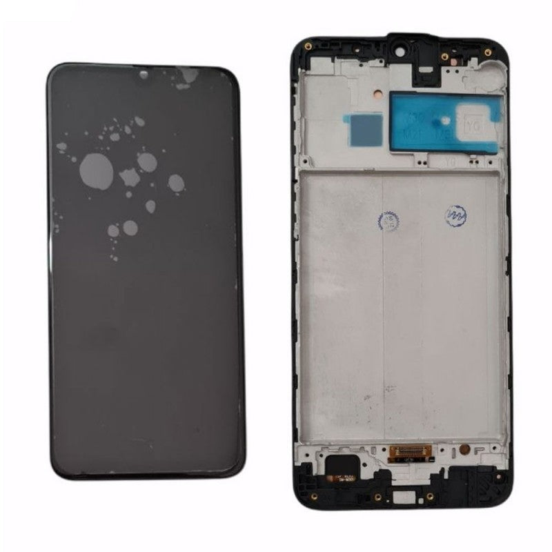 Display LCD OLED (FULL SIZE) + Frame Per Samsung Galaxy M31 SM-M315 / M21 SM-M215 / M30S SM-M307