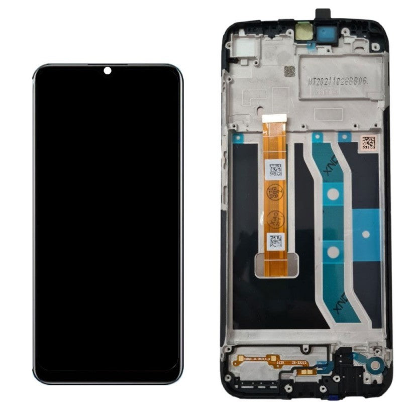 Display LCD PARI ORIGINALE + Frame Per Realme C25Y | RMX3265 RMX3268 RMX3269