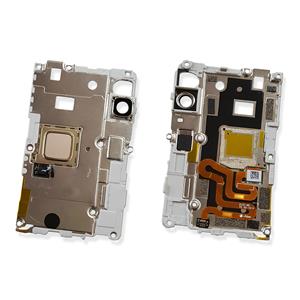VETRO FOTOCAMERA POSTERIORE PER HUAWEI P9 LITE GOLD CON SUPPORTO