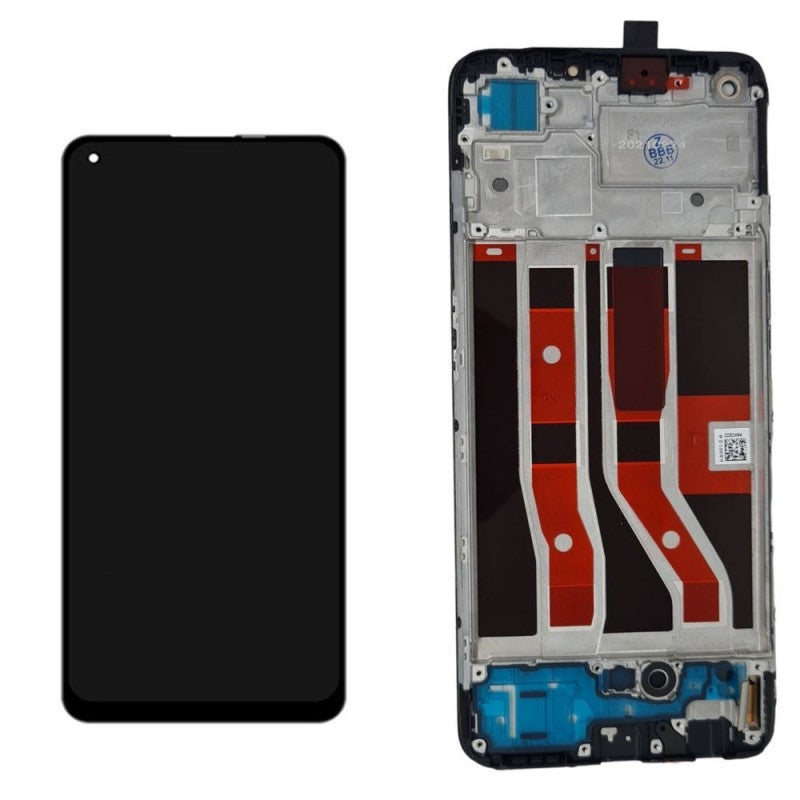 Display LCD TFT + Frame per Oppo A74 4G | CHP2219