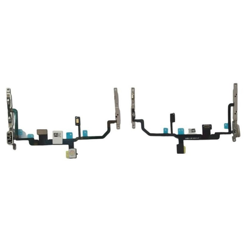 Flat Tasto Accensione Power ON OFF + Volume Flash e Microfono Per Apple iPhone 8 PLUS +