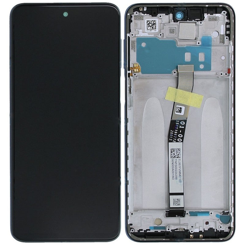 Xiaomi SERVICE PACK Display LCD ORIGINALE + Frame Per Redmi Note 9S | INTERSTELLAR GRAY
