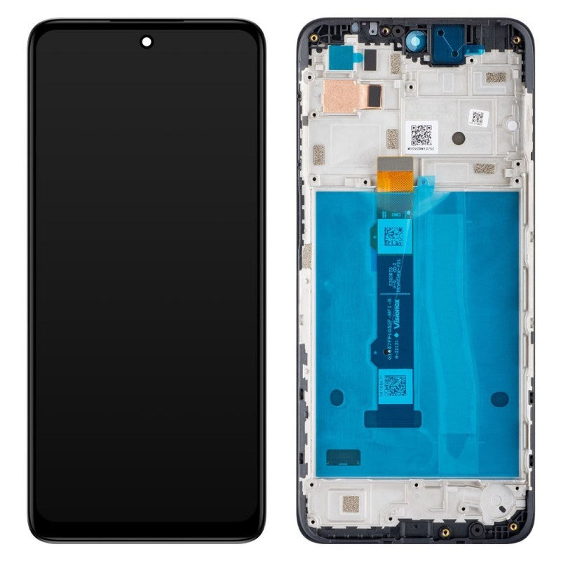 Motorola SERVICE PACK Display LCD ORIGINALE + Frame Per Moto G42 | XT2233-2