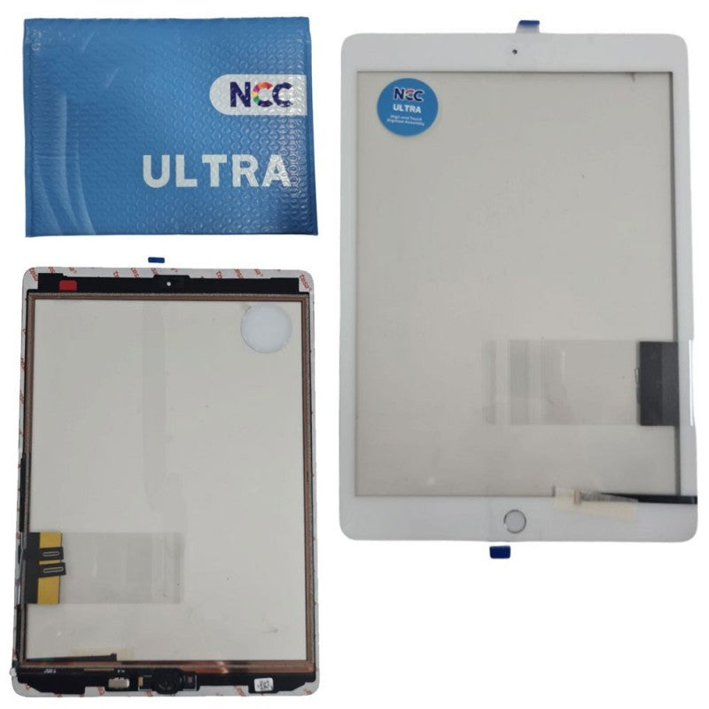 NCC ULTRA Touch Screen + Home Button Per Apple iPad 7th Gen. 10.2&