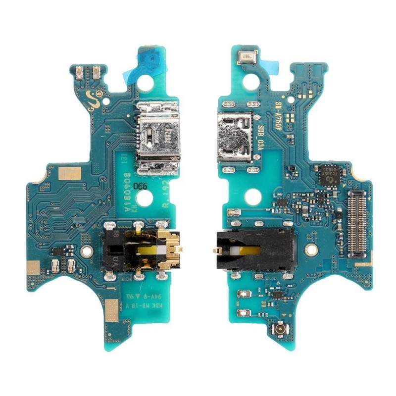 Samsung SERVICE PACK Connettore di Ricarica ORIGINALE Charging Board Per Galaxy A7 2018 SM-A750F