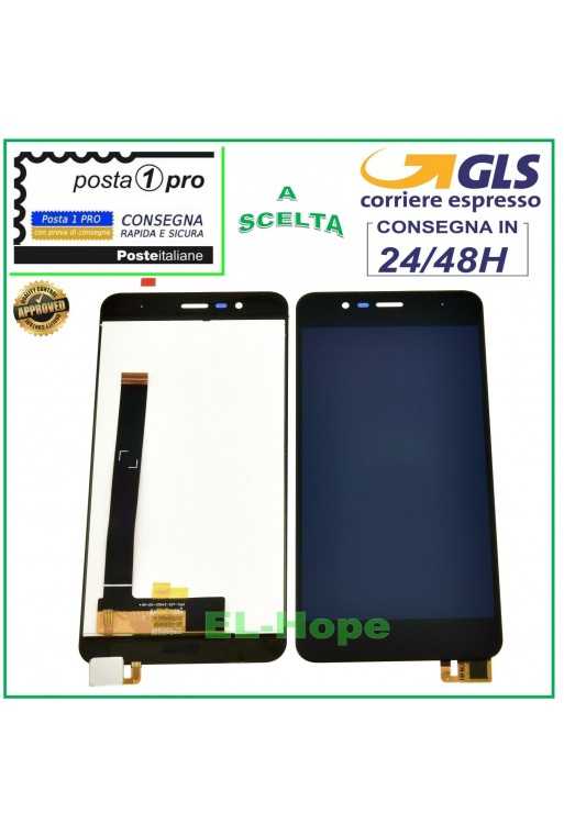 DISPLAY LCD PER ASUS ZENFONE 3 MAX ZC520TL X008D 5,2&