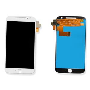 DISPLAY LCD PER MOTOROLA XT1644 XT1641 MOTO G4 PLUS BIANCO