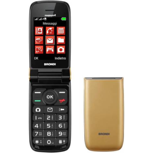 BRONDI MAGNUM 4 DUAL SIM NERO ITALIA