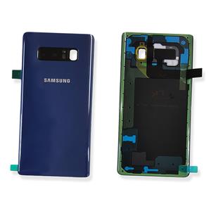 BACK COVER PER SAMSUNG N950F BLU GH82-14979B - SERVICE PACK