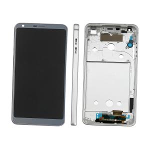 DISPLAY LCD PER LG H870 PLATINUM CON FRAME