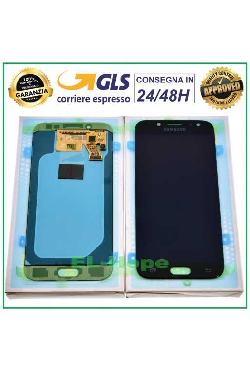 DISPLAY ORIGINALE SAMSUNG J5 2017 J530 SM-J530F TOUCH SCREEN NERO GH97-20738A
