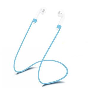 CINTURINO PER AIRPODS IN SILICONE ANTI-LOST BLU