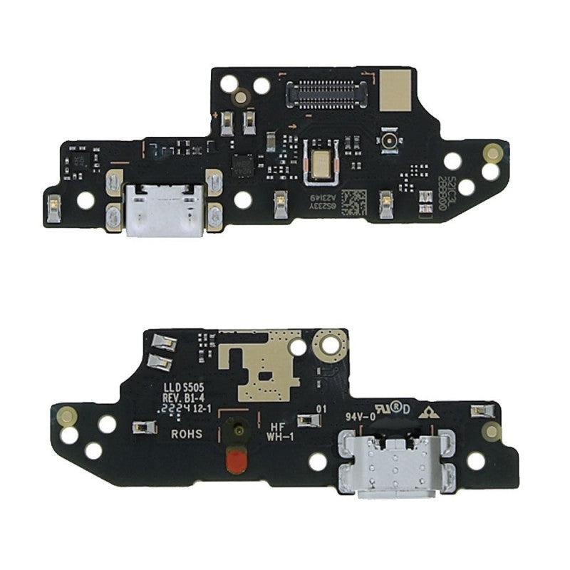 Xiaomi SERVICE PACK Connettore di Ricarica ORIGINALE per REDMI 10A | 220233L2G - 220233L2C - 220233L2I