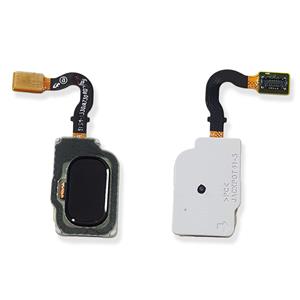 FLAT FINGERPRINT A530F A8 2018 NERO