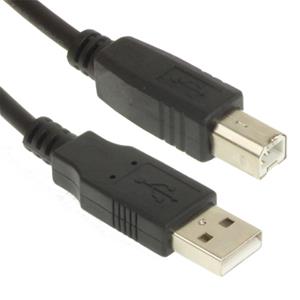 CAVO USB-A USB-B 2.0 4.5MT NERO PER STAMPANTI