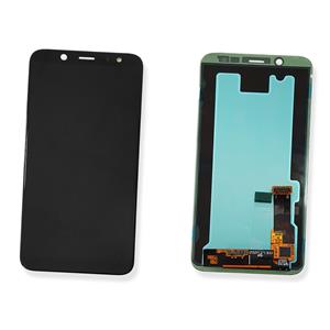 DISPLAY LCD PER SAMSUNG A600F A6 2018 NERO GH97-21897A GH97-21898A SERVICE PACK