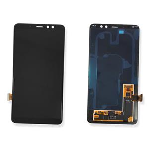 DISPLAY LCD PER SAMSUNG A730F NERO A8+ 2018 GH97-21534A
