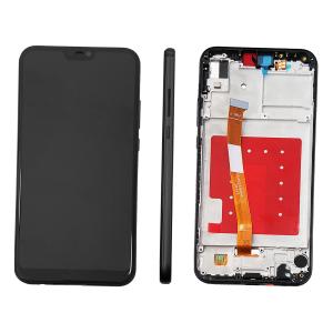 DISPLAY LCD PER HUAWEI P20 LITE NERO CON FRAME