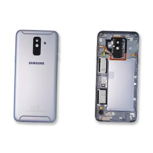 BACK COVER PER SAMSUNG A605FN A6+ 2018 LAVANDA GH82-16431B GH82-16428B