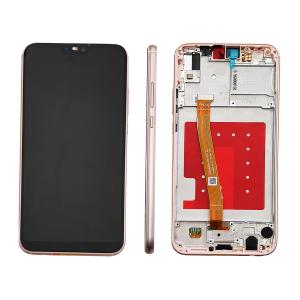 DISPLAY LCD PER HUAWEI P20 LITE ROSA CON FRAME