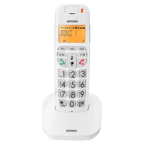 BRONDI BRAVO BRIGHT WHITE ITALIA