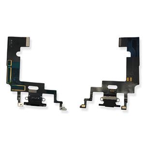 FLAT DOCK RICARICA PER IPHONE XR NERO