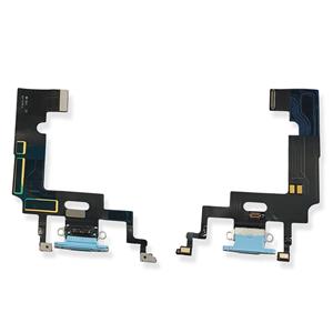 FLAT DOCK RICARICA PER IPHONE XR BLU