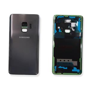 BACK COVER PER SAMSUNG G960F SILVER GH82-15865C