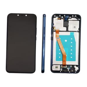 DISPLAY LCD PER HUAWEI MATE 20 LITE BLU CON FRAME