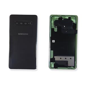 BACK COVER PER SAMSUNG G975F S10 PLUS NERO PRISMA GH82-18406A SERVICE PACK