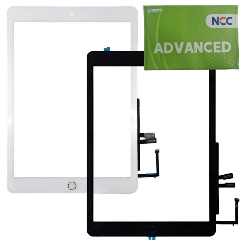 NCC ADVANCED Touch Screen + Home Button Per Apple iPad 6TH 9.7&