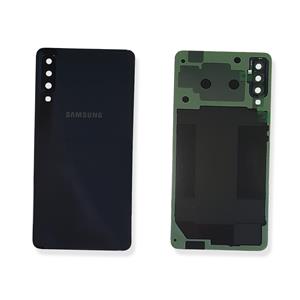 BACK COVER PER SAMSUNG A750F A7 2018 NERO GH82-17825A GH82-17829A