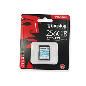 MEMORIA SD SDG/256GB CLASS 10 UHS-I U3 90MB/S KINGSTON