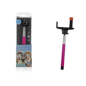 SELFIE SHOT KITVISION BLUETOOTH STICK ROSA