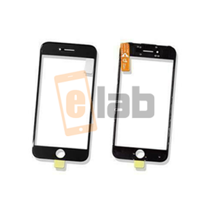 VETRO + FRAME + OCA IPHONE 7 NERO