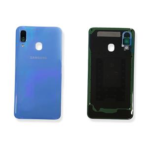 BACK COVER PER SAMSUNG A405F A40 BLU GH82-19406C