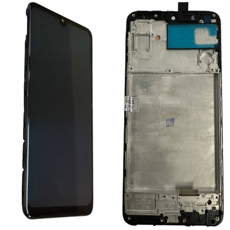 Display LCD OLED + Frame Per Samsung Galaxy M32 SM-M325