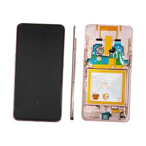 DISPLAY LCD PER SAMSUNG A805F ANGEL GOLD CON FRAME GH82-20390C GH82-20348C GH82-20368C - SERVICE PACK